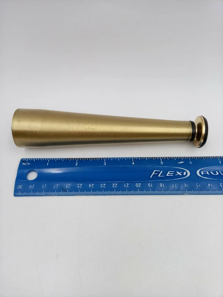 Lote de 5 piezas Muebles de Latón Vintage 6" Pulgadas Sofá Mesa Pie Patas Autonivelantes Foto 3 de 4