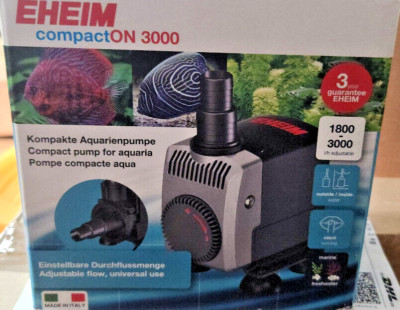 Aquarienpumpe EHEIM compactON 3000