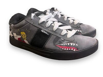 VTG 7.5 Osiris Serve OG Aviator Flying Tiger Skateboarding Shoe