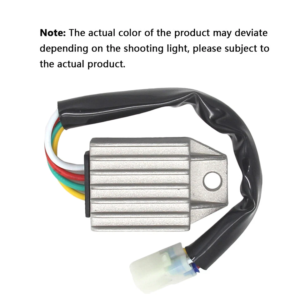 Rectifier voltage regulator for Honda CRF450X 2005-2016 CRF250X 2004-2017 - Image 3 of 4