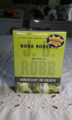 INNOCENT IN DEATH by J. D. Robb CD Audiobook New Sealed