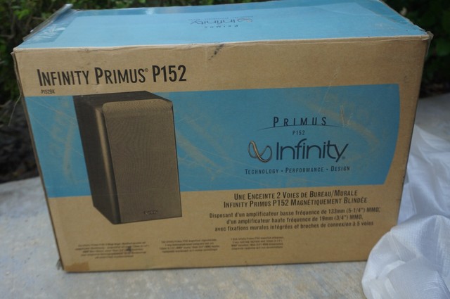infinity primus p152