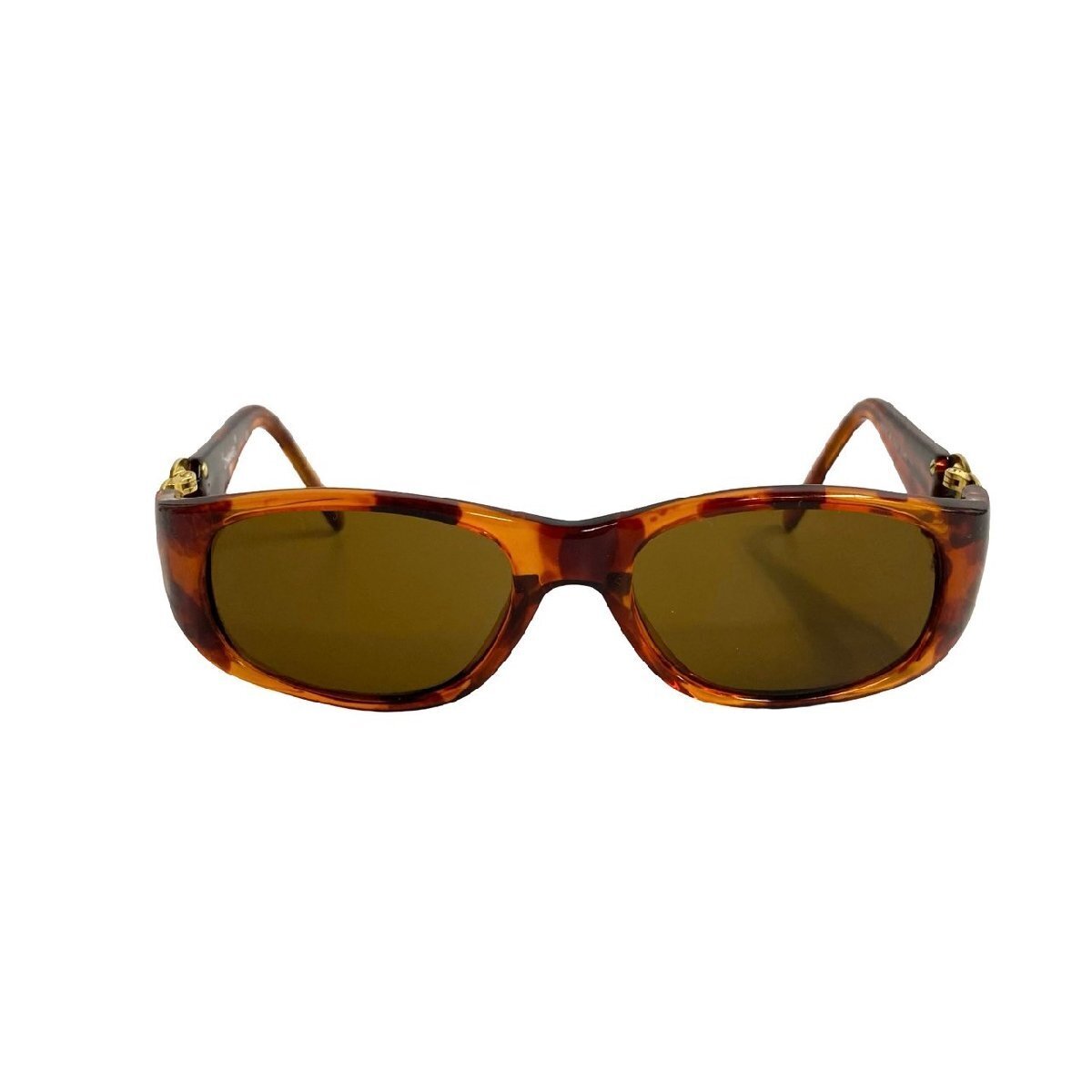 小物 CHANEL vintage sunglasses coco gold CHANEL Y2K CH 4099 125/13 55mm Gold Half-Rim Cocomark