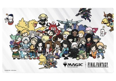 日本限定　「MTG×FINAL FANTASY」ちびキャラプレイマット MTG Final Fantasy Chibi Chara Mini Character Playmat Japan