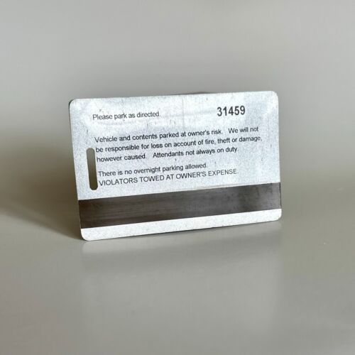 Stargate SG - 1 Military ID Pass - Production Used - with COA - Bild 2 von 3
