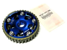 VMS 88-00 HONDA CIVIC D15 D16 SOHC ADJUSTABLE RACING CAM GEAR & OEM CAM KEY BLUE