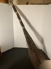 36 pulgadas Escoba de canela perfumada ramitas naturales cuerda atada hogar chimenea rústica