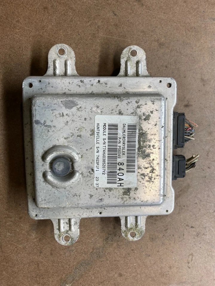 Dodge Durango Jeep Grand Cherokee 2005 Tipm caja de fusibles panel de relé h3459 PS Foto 2 de 4