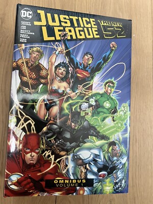Justice League: The New 52 Omnibus Vol 1 HC