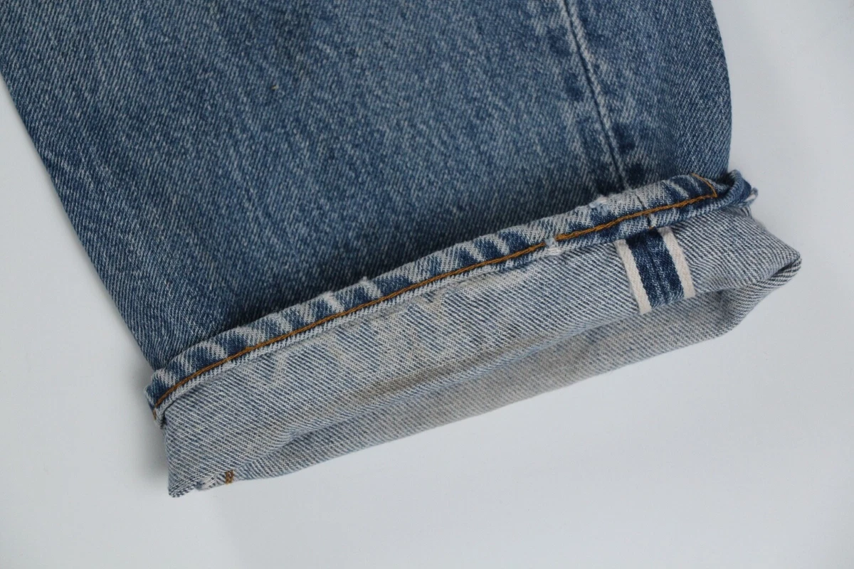 Vtg Levi's 501 Jeans 1980s Redline Selvedge fits 30 x 29.5 Made in USA