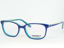 NEW HUMPHREY'S ESCHENBACH 580025 74 BLUE EYEGLASSES GLASSES FRAME 46-15-130mm