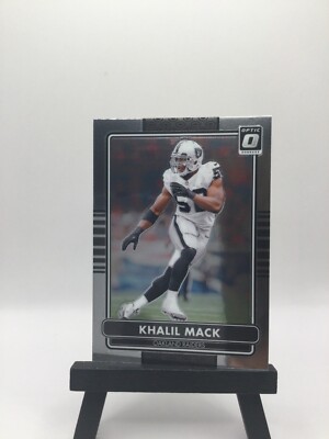 2024 Panini Donruss Optic Khalil Mack 2014 Retro Series Oakland Raiders