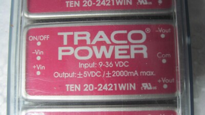 TEN 20-2421WIN  TRACO POWER  ISOLATED DC/DC CONVERTER