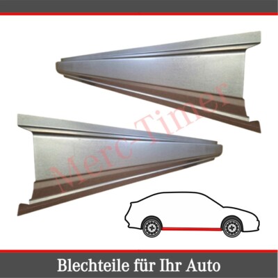 Ford Maverick 2001-2007 Reparaturblech Paar Seiten Schweller Innen Links Rechts