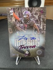 Trevon Moehrig 2021 Luminance Rookie Auto #191 Purple #/10 Raiders RC SP!