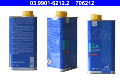 ATE 03.9901-6212.2 Brake Fluid