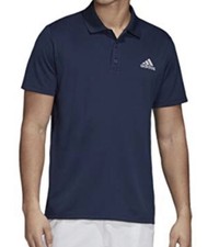 Adidas Men's Club Polo Medium Collegiate Navy NWT