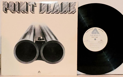 POINT BLANK self titled debut WLP 1976 Arista Vinyl Southern Rock White Label