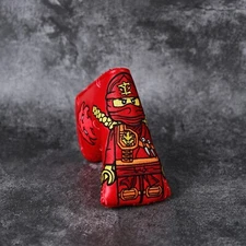 New Magnetic Ninja KAI Minifigure Blade Putter Headcover Fit Scotty Cameron