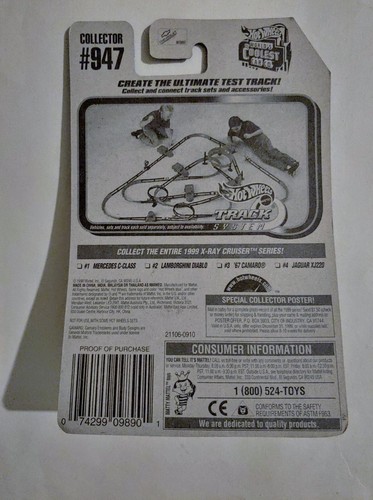 2 - Hot Wheels - PORSCHE 911 GT3 & 67 Camaro - sealed - never opened - Picture 8 of 13