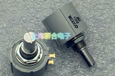 BI MEXICO Potentiometer | Metal Shaft | R10K | L.25 | S | 1pc | 7286
