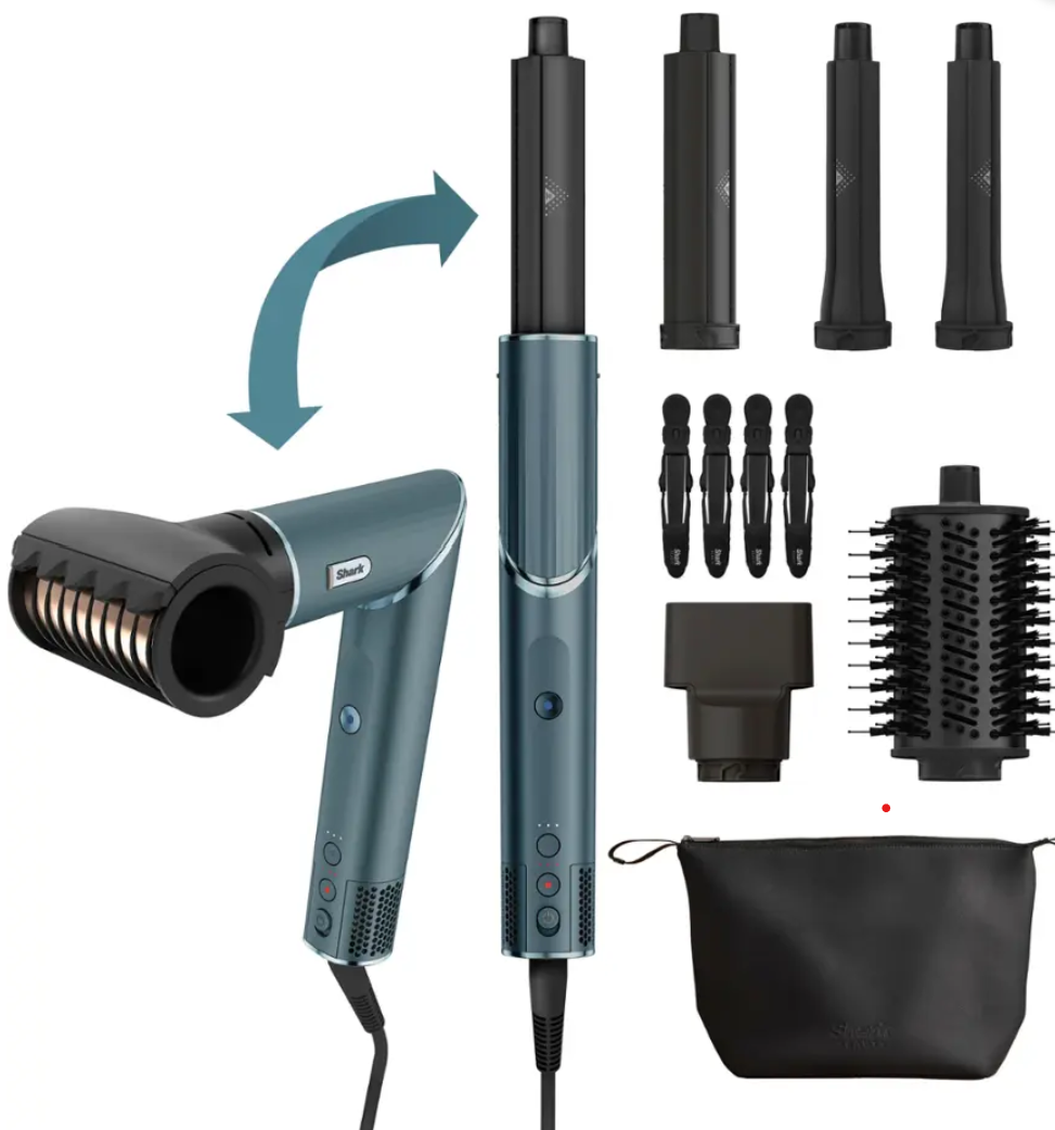 Shark FlexStyle Air Styling & Drying System, Powerful Hair Blow
