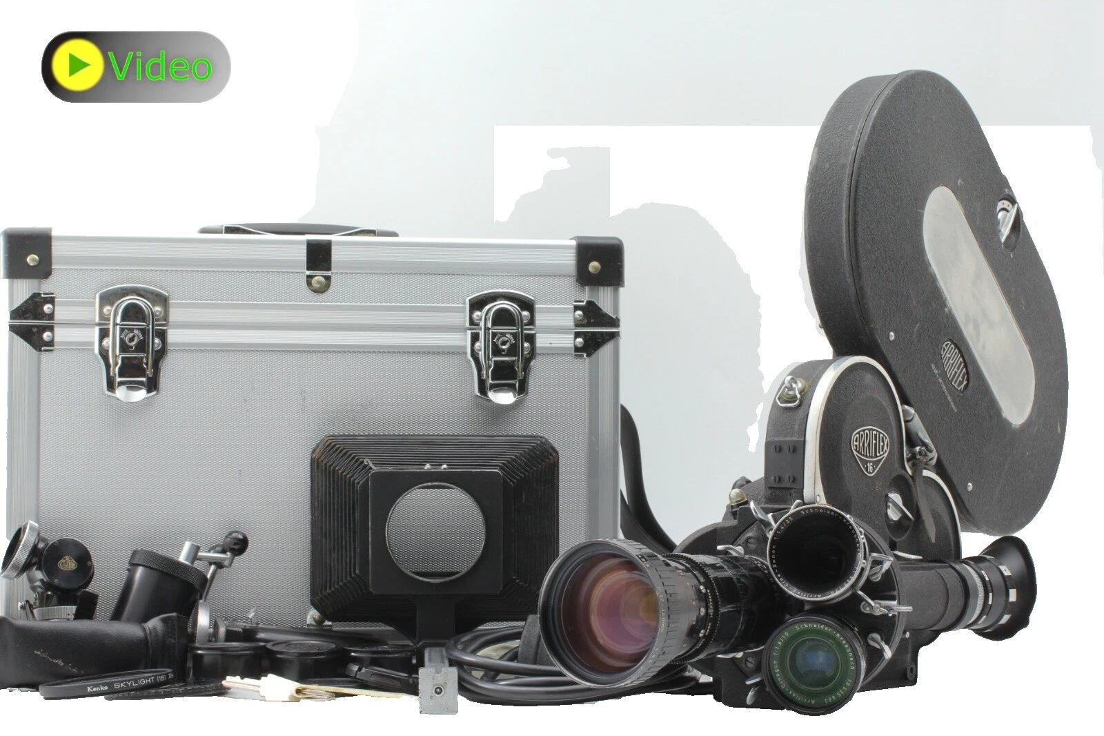 Cámaras de cine ARRI 16