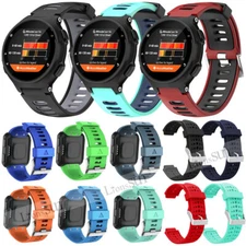 For Garmin Forerunner 35 220 230 235 735XT Replacement Silicone Watch Band Strap