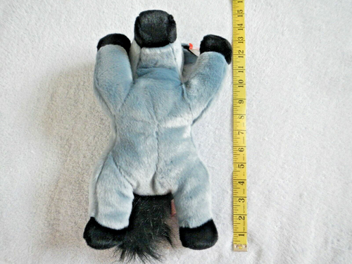 USA EXCLUSIVE - LEFTY DEMOCRATIC DONKEY - TY BEANIE BUDDY 14 inches - DEMOCRATS - Picture 2 of 12