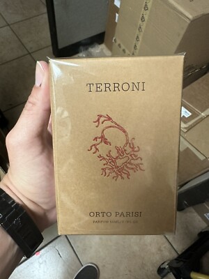 TERRONI PERFUME 50ml/1.7oz ORTO PARISI SEALED NICHE RARE FIND
