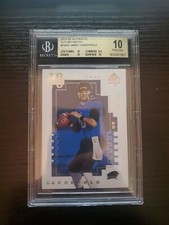 2014 SP Authentic Future Watch #FW20 Jimmy Garoppolo ROOKIE /999 BGS 10 PRISTINE