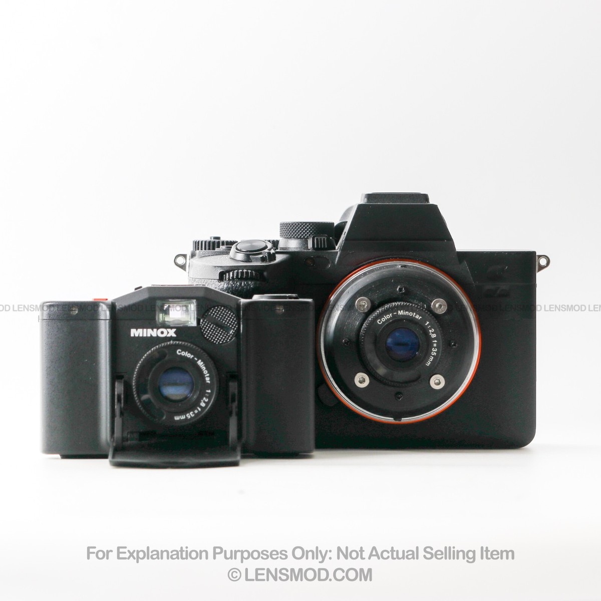 Minox Minotar 35mm F2.8 Modified Lens for Sony E (Full Frame) | eBay