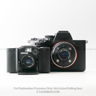 Minox Minotar 35mm F2.8 Modified Lens for Sony E (Full Frame) | eBay