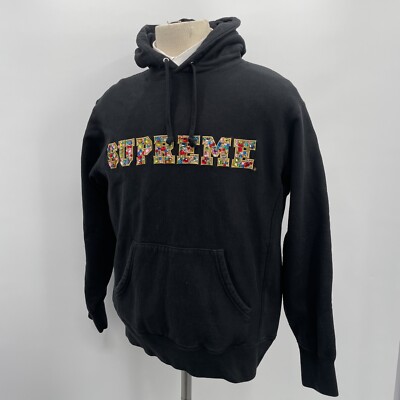 トップス SUPREME 20AW Jewels Hooded Sweatshirt Supreme Jewels Hooded Sweatshirt (FW20) Black Men's - FW20 - US