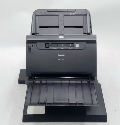 LOT OF 6 Canon DR-C240 Color Document Scanner - Picture 3 of 17