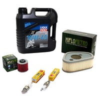 FüR Yamaha XV 1000 XV 750 81-84 Set Wartung ÖL 4L Luftfilter ÖLfilter ZüNdkerzen
