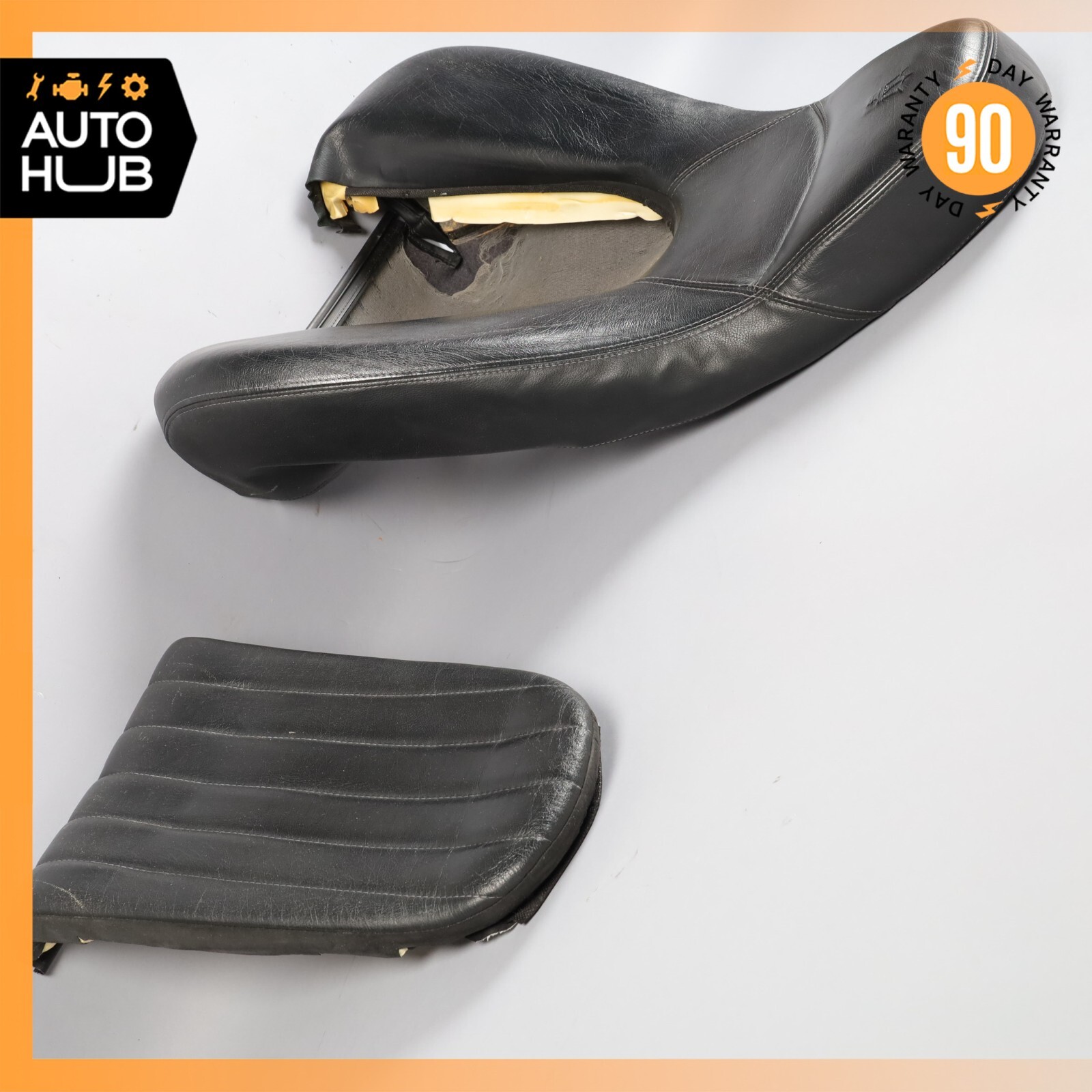 02-07 Maserati Spyder 4200 M138 Front Right Top Upper Seat Cushion OEM