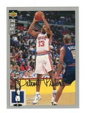 1994-95 Upper Deck Collector's Choice Silver Signature RC HOF #219 Grant Hill 