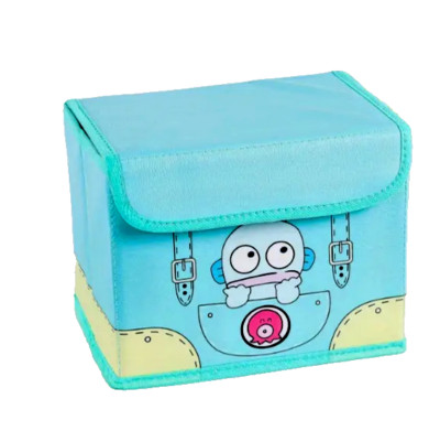 Sanrio Hangyodon Flip-Top Schreibtisch Organizer - Faltbare Aufbewahrungsbox