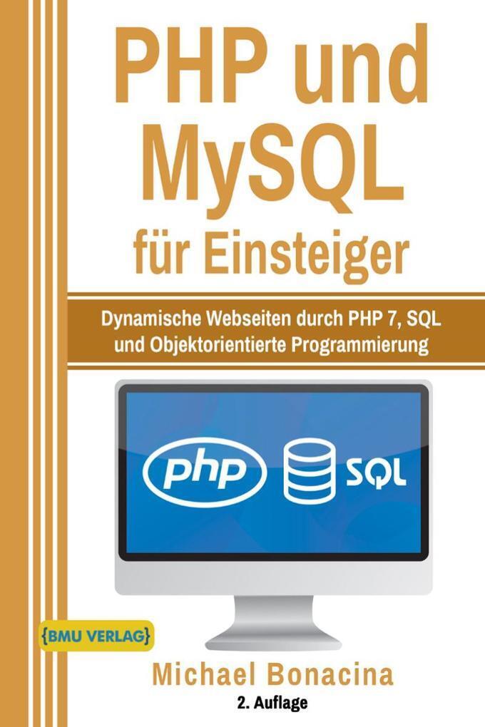 Thumbnail - Php Und Mysql Für Einsteiger | Michael Bonacina | Deutsch