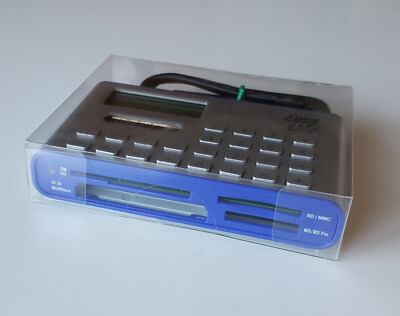 Hama Multikartenleser   30 in 1   USB 2.0   Card Reader   Solar Taschenrechner