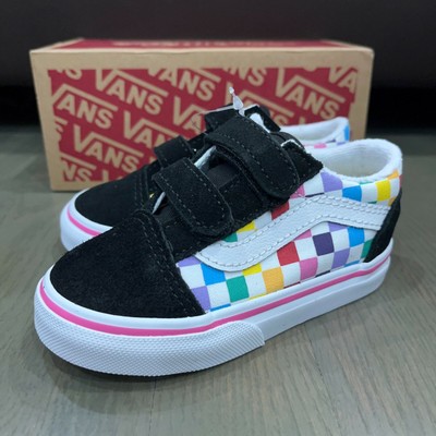 vans old skool v checkerboard