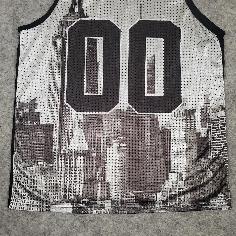 Eighty Eight Tank Top Shirt Mens XLarge New York Graphic Basketball - Image 2 of 4