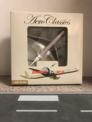 Gemini Jets 400 scale diecast model Eastern DC-8-21 Commercial