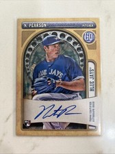 2021 Topps- Gypsy Queen- *Nate Pearson* RC Autograph #GQA-NP - Blue Jays