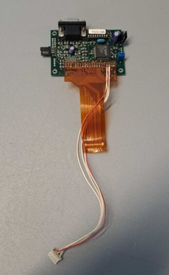 ASVGA1 - AXESS TECHNOLOGY - ASVGA-1 / Gebrauchte Karte