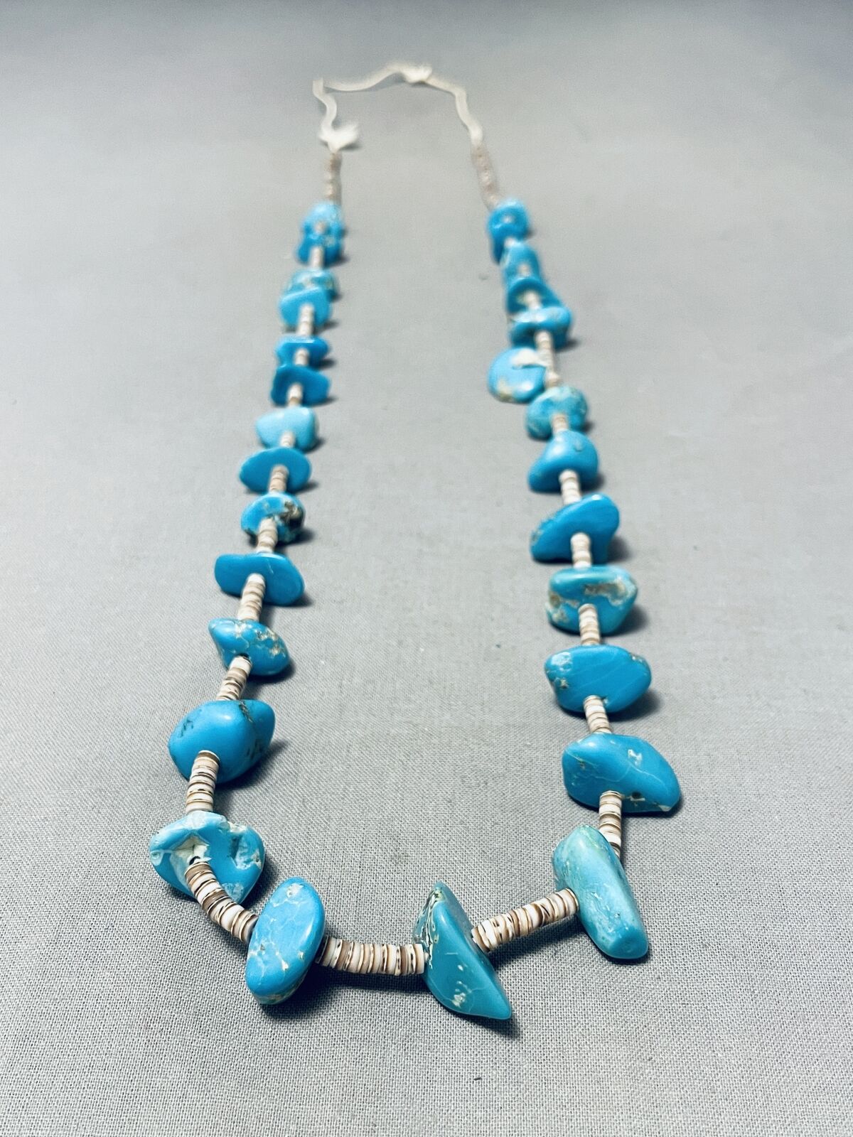 Opulent Earlier Vintage Santo Domingo/ Navajo Native American Jewelry jewelry Coral Turquoise Squaw Necklace Opulent Earlier Vintage Santo Domingo/ Navajo Native American Jewelry jewelry Coral Turquoise Squaw Necklace