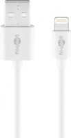 Lightning Usb Lade- Und Synchronisationskabel, 2 M, Weiß