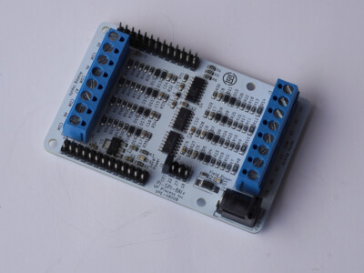 Raspberry Pi Analog Input (4 - 20 mA) Interface Pi-SPi-8AI+, neu