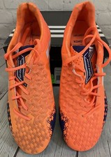 Adidas Predator LZ TRX FG W Soccer Cleat Shoes Orange White Purple US Size 5.5